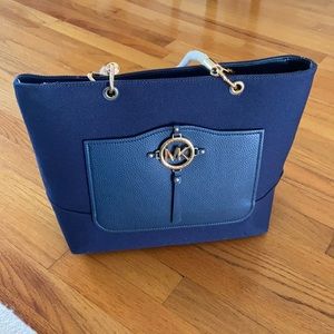 Michael Kors blue tote